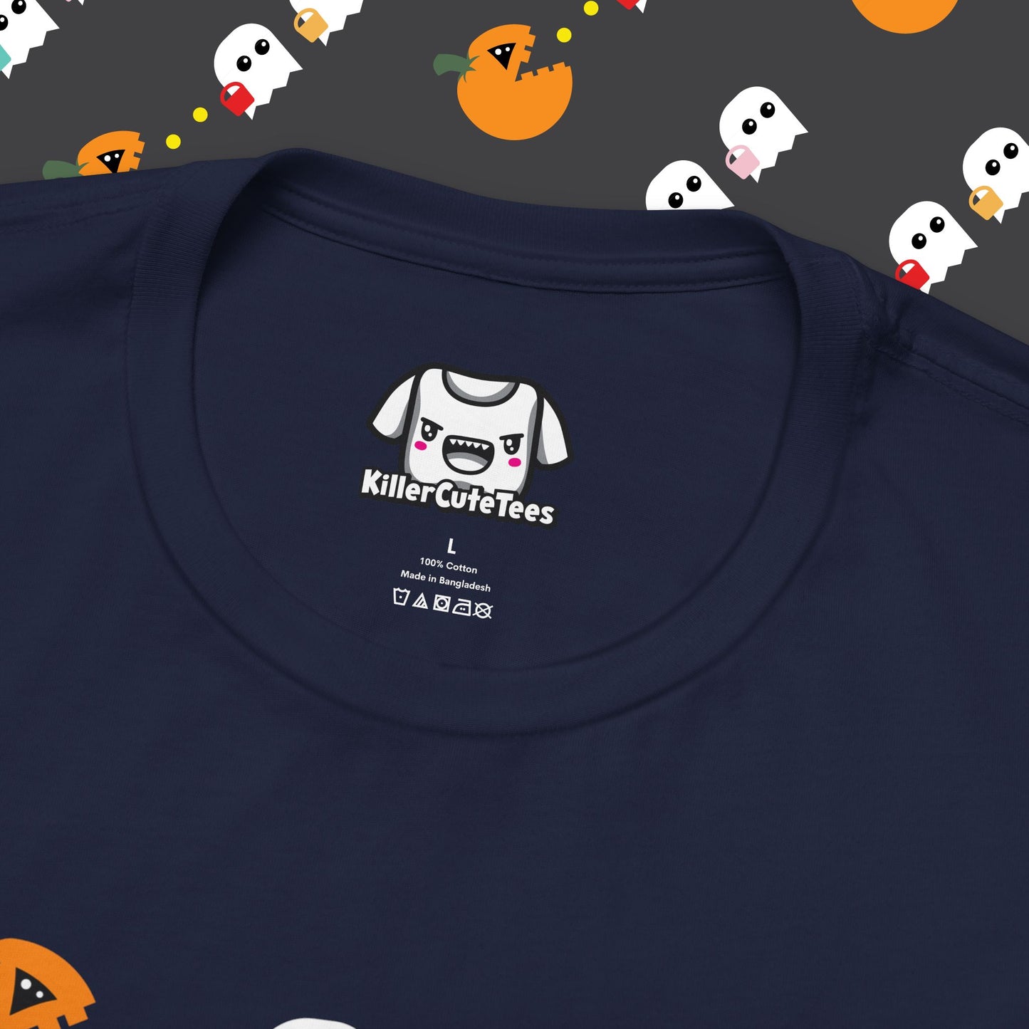 Chomp & Haunt Retro Parody Halloween T-Shirt