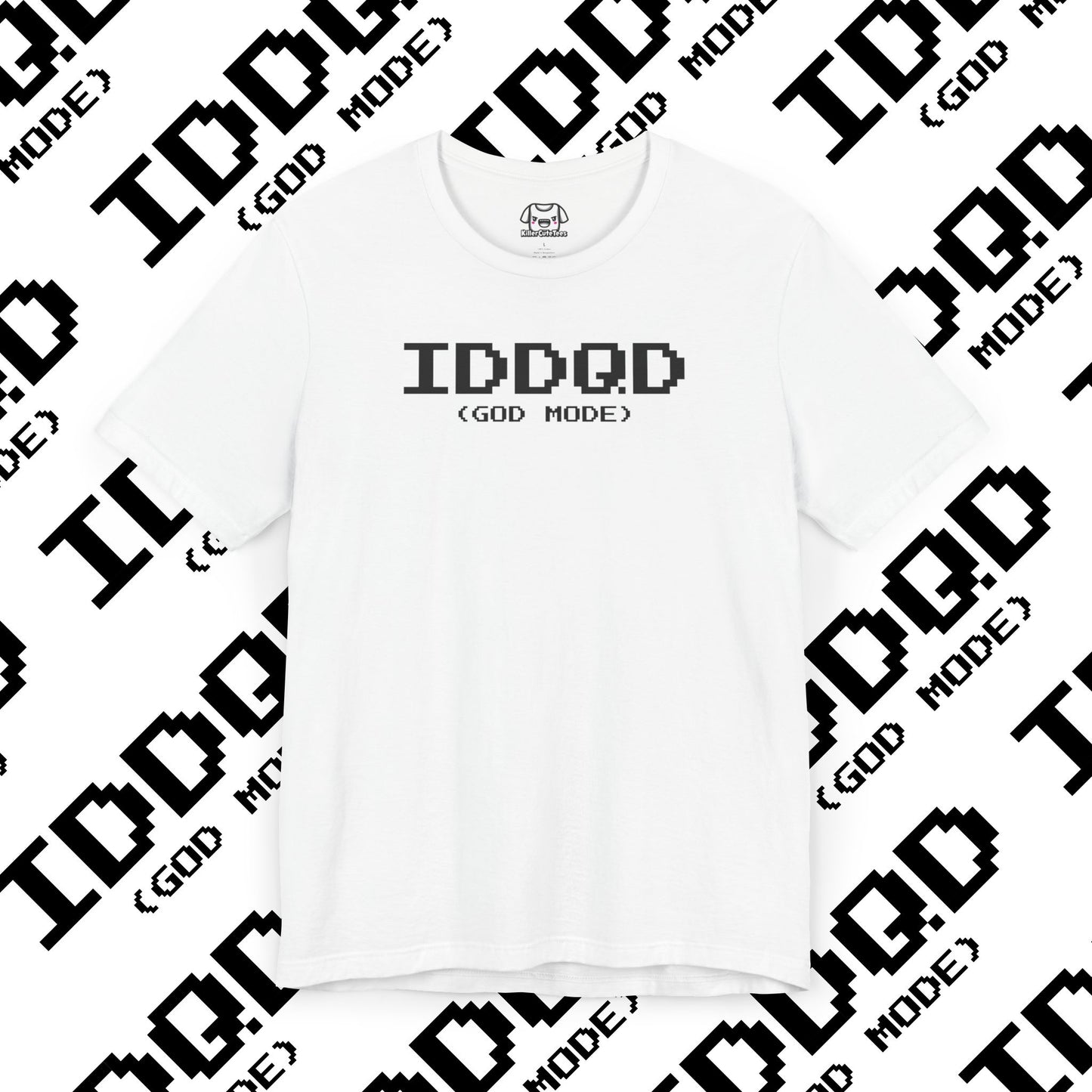 IDDQD Invincibility Code T-Shirt