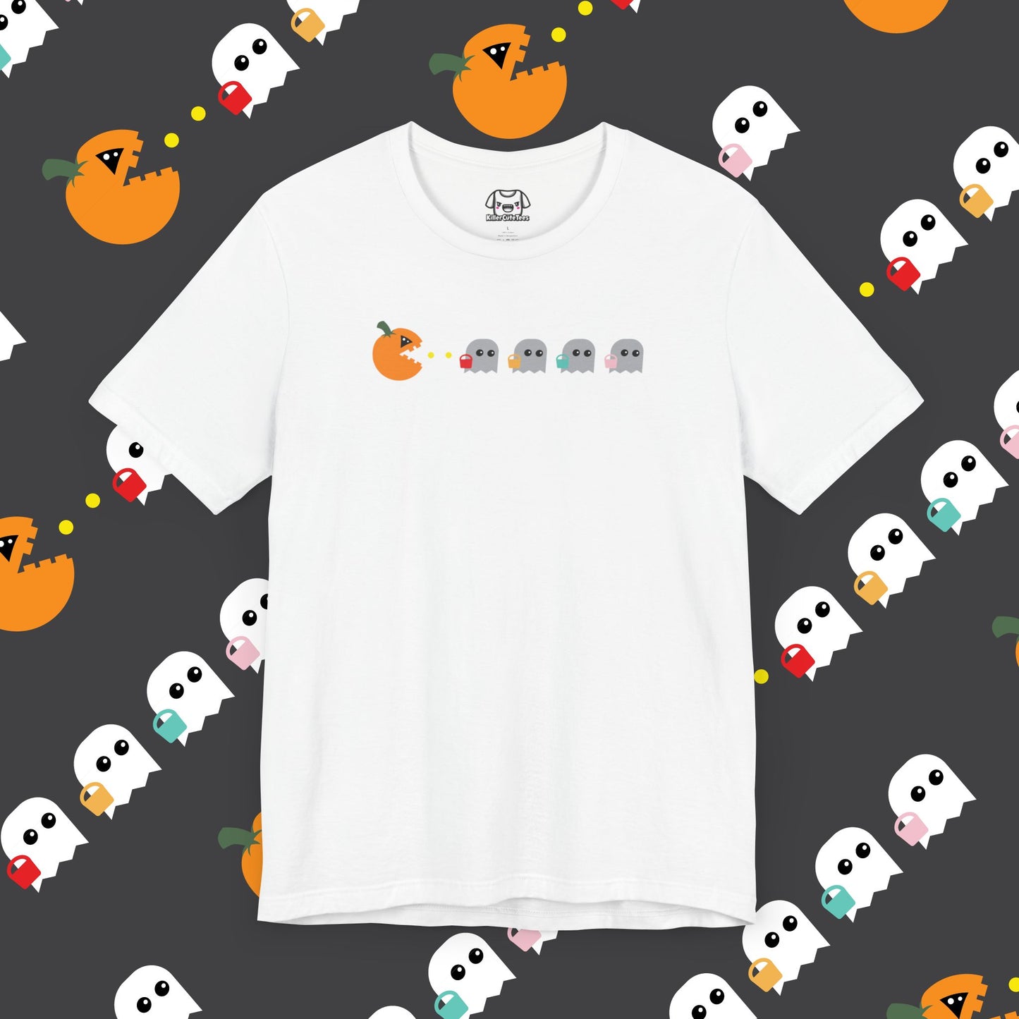 Chomp & Haunt Retro Parody Halloween T-Shirt