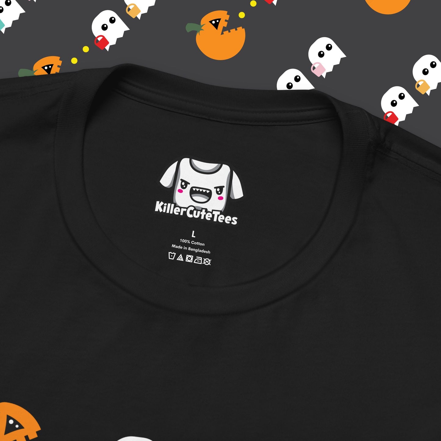 Chomp & Haunt Retro Parody Halloween T-Shirt