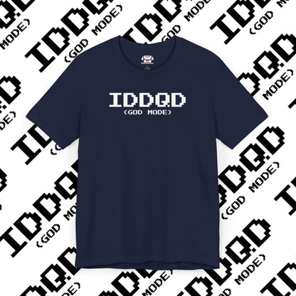 IDDQD Invincibility Code T-Shirt