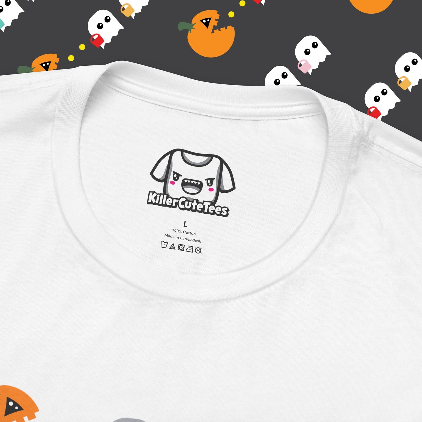 Chomp & Haunt Retro Parody Halloween T-Shirt