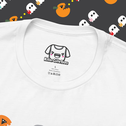 Chomp & Haunt Retro Parody Halloween T-Shirt