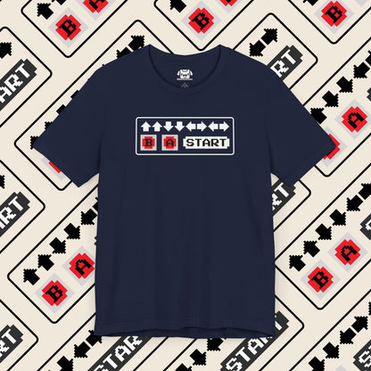 Classic Cheat Code Pixel T-Shirt