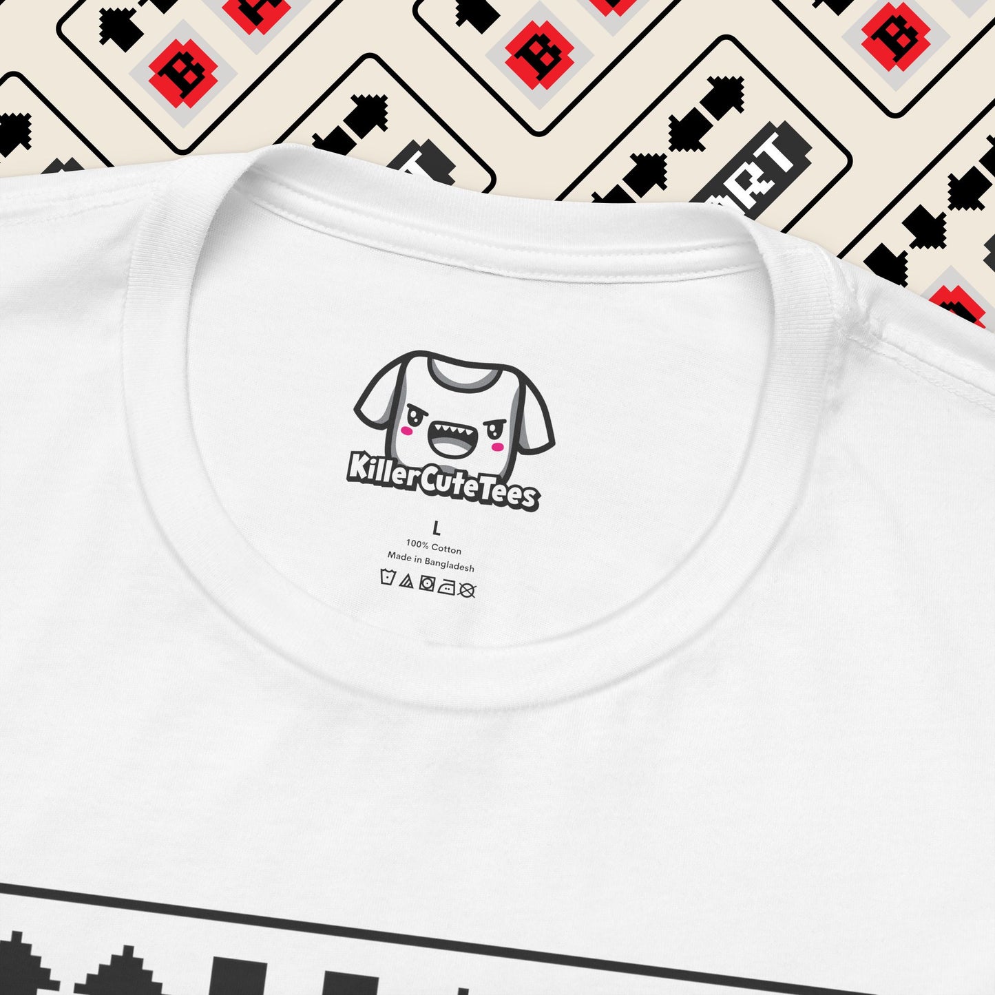 Classic Cheat Code Pixel T-Shirt