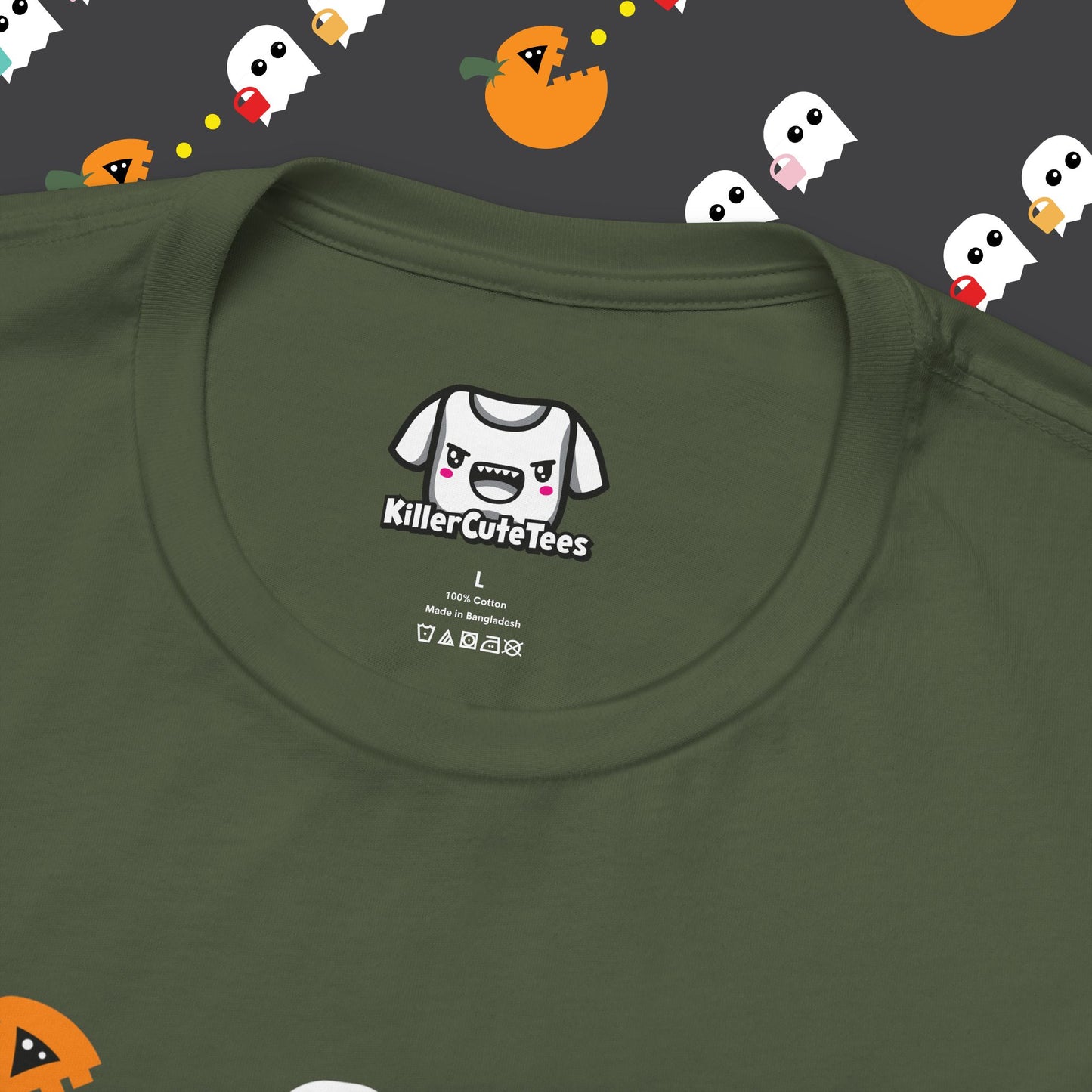 Chomp & Haunt Retro Parody Halloween T-Shirt