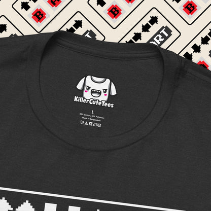 Classic Cheat Code Pixel T-Shirt