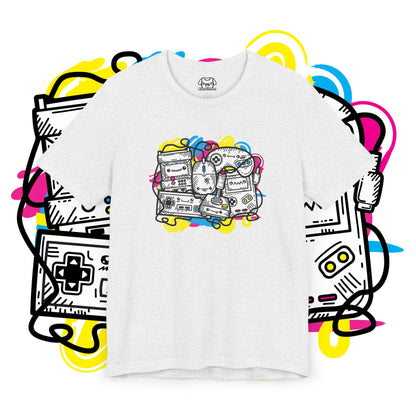 Retro Gaming Controllers Kawaii T-Shirt