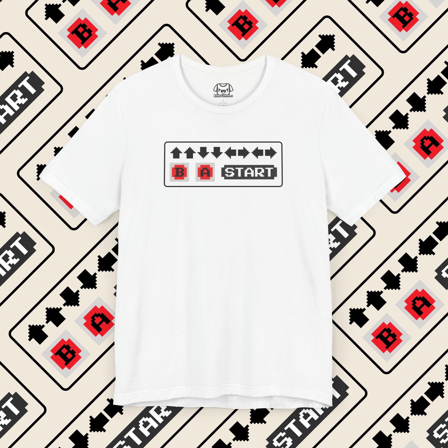 Classic Cheat Code Pixel T-Shirt