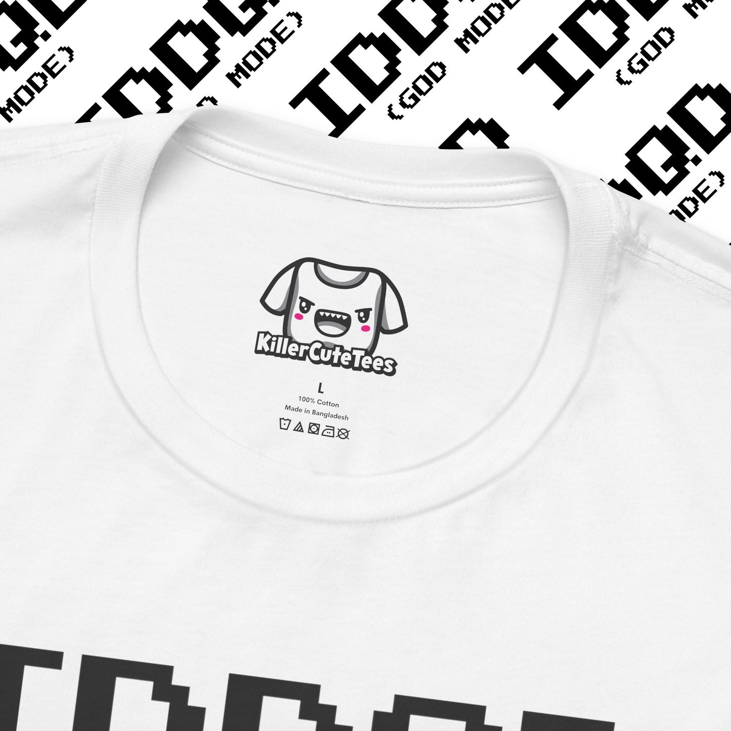 IDDQD Invincibility Code T-Shirt