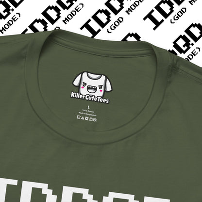 IDDQD Invincibility Code T-Shirt