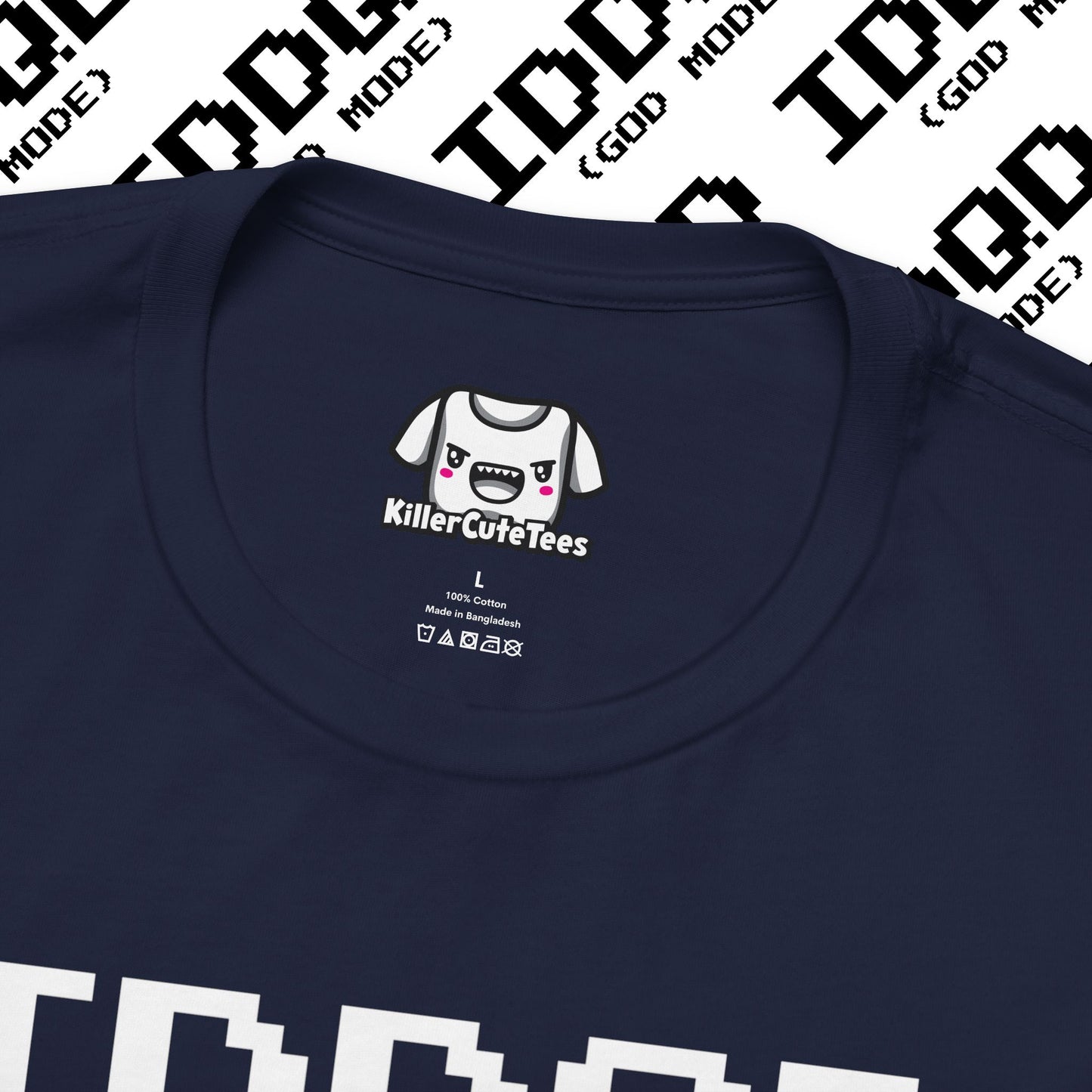 IDDQD Invincibility Code T-Shirt